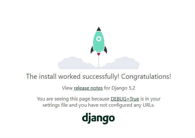 first image of django